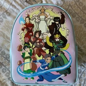 Avatar the Last Airbender Mini Loungefly Backpack